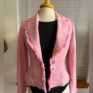 Classiques Pink blazer XS petite